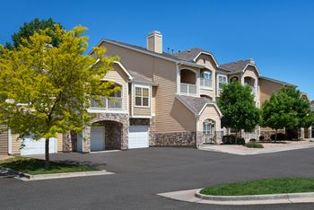 Reserved parking and private attached garages available